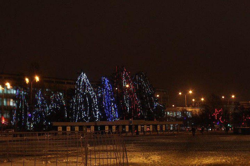 Новогодний Саратов Новогодний Саратов