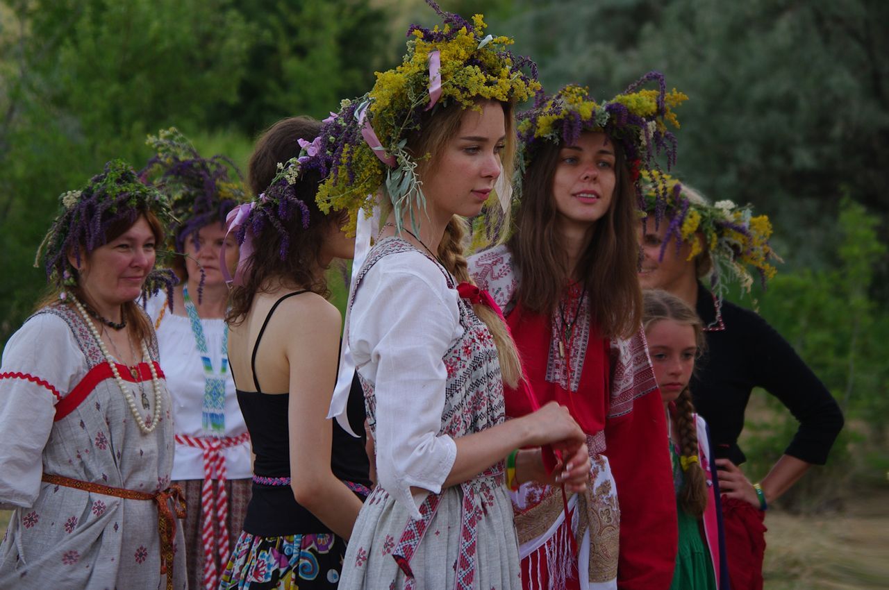 День летнего солнцестояния в язычестве