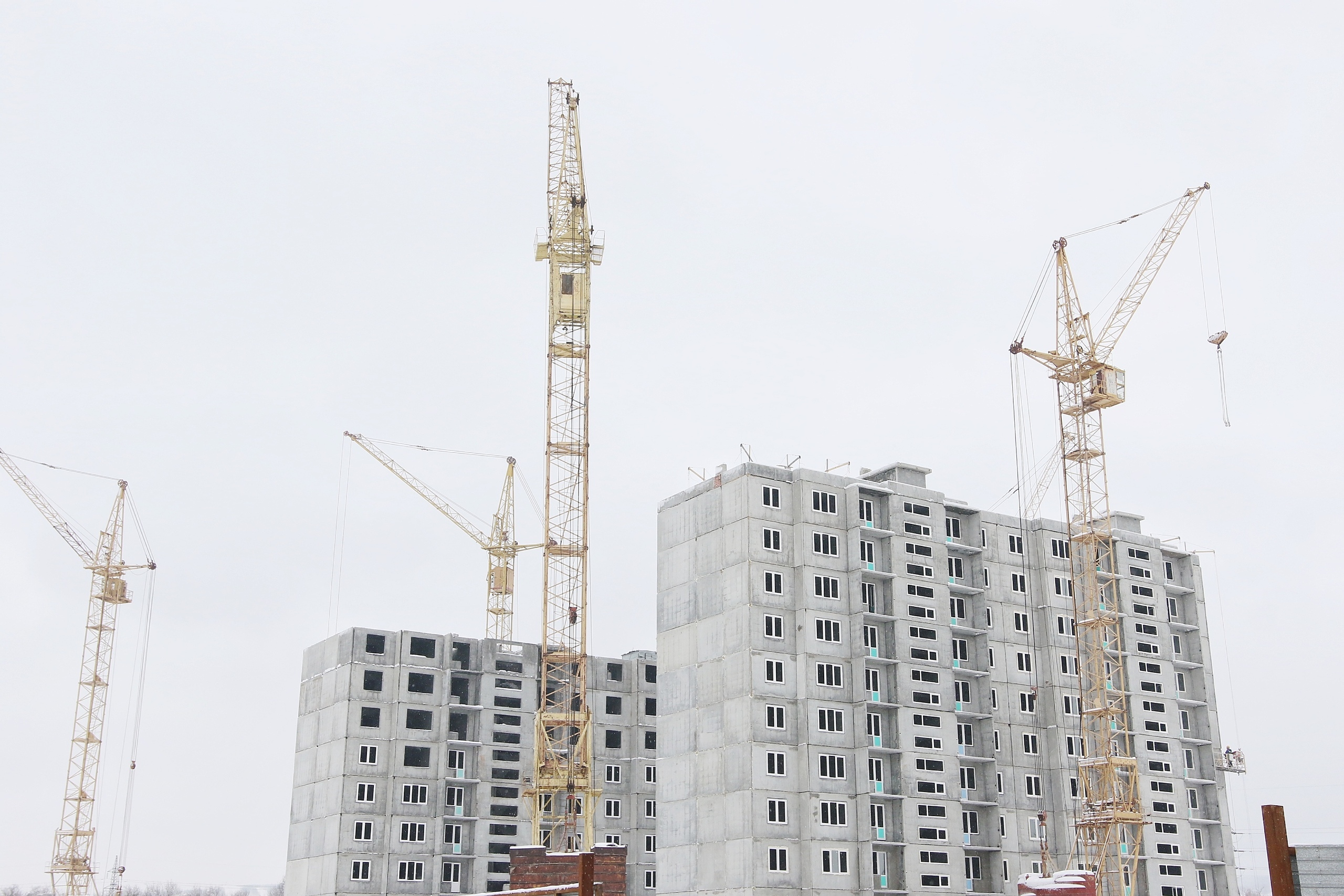 Дом для переселенцев на Ипподромной Саратов