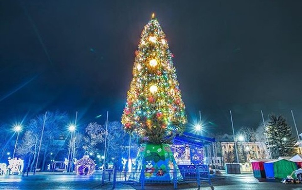 Новогодний Саратов Новогодний Саратов